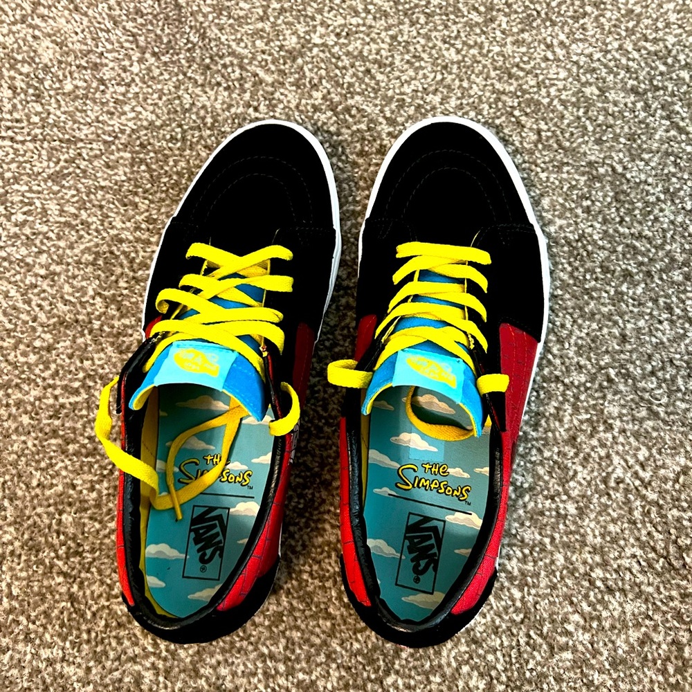 Vans S8 low The Simpson El Barto edition.